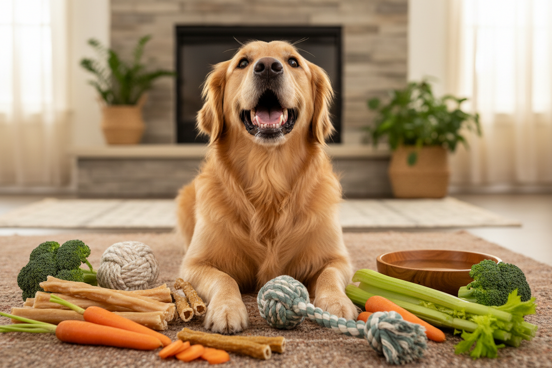 How to Keep Your Dog’s Teeth Clean Without Brushing