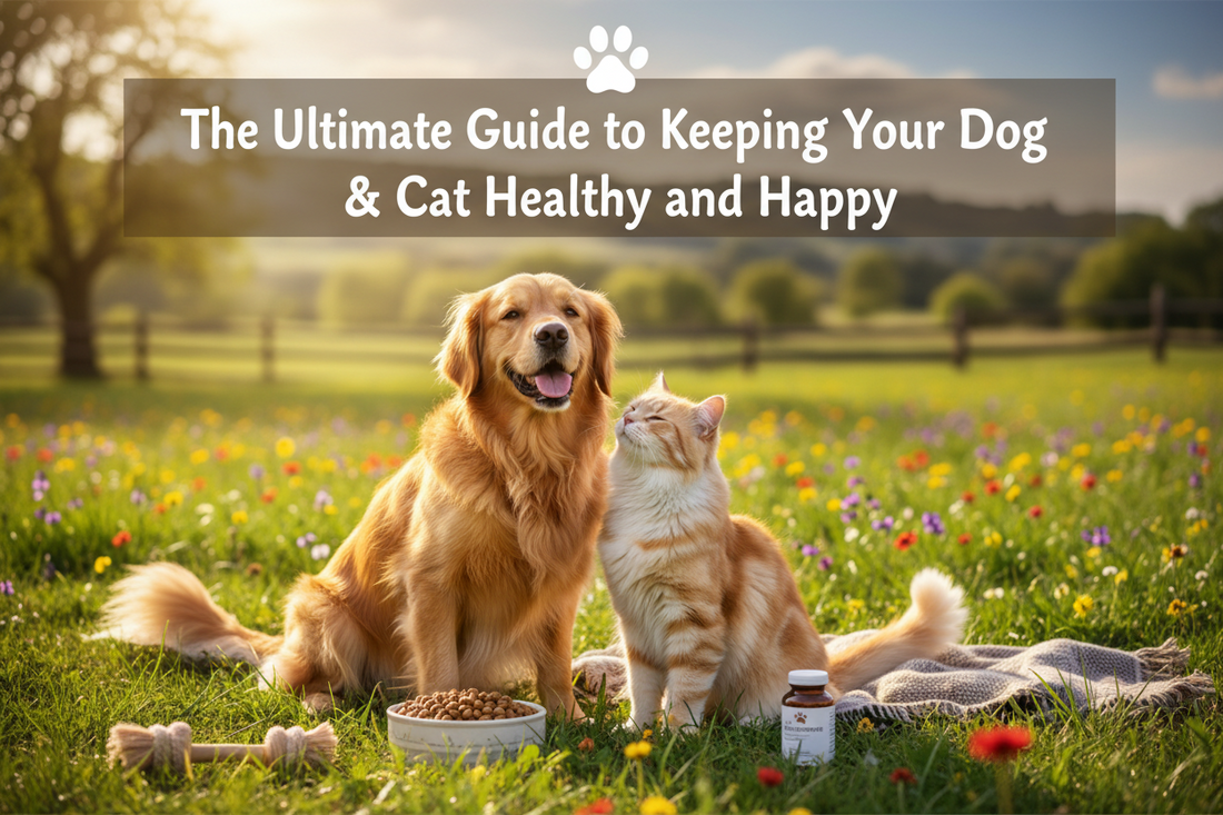 The Ultimate Guide to Keeping Your Dog & Cat Healthy and Happy