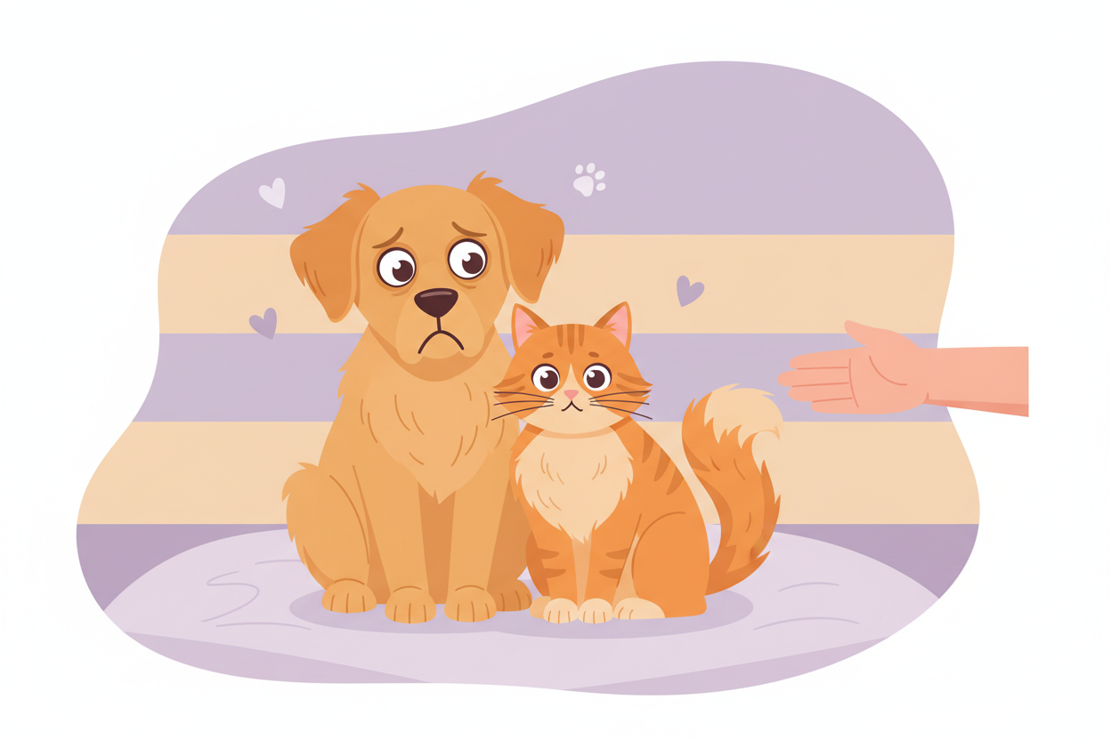Top 7 Signs Your Pet Is Stressed (And How to Help Them Calm Down)