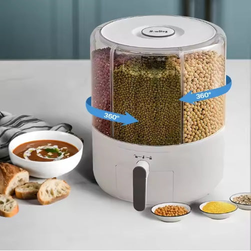 Rice & Pet Food Storage Container – Grain & Cereal Bin | Pawvitashop