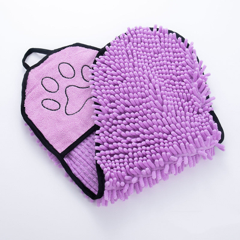 Microfiber Pet Bath Towel for Dogs & Cats – Quick-Drying | Pawvitashop