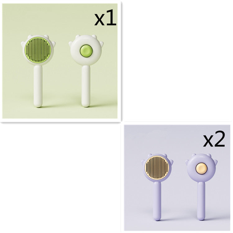 Pet Massage Brush & Deshedding Comb for Dogs & Cats | Pawvitashop