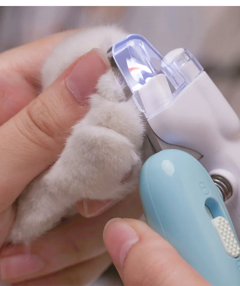 LED Electric Pet Nail Grinder & Clippers for Dogs & Cats | Pawvitashop