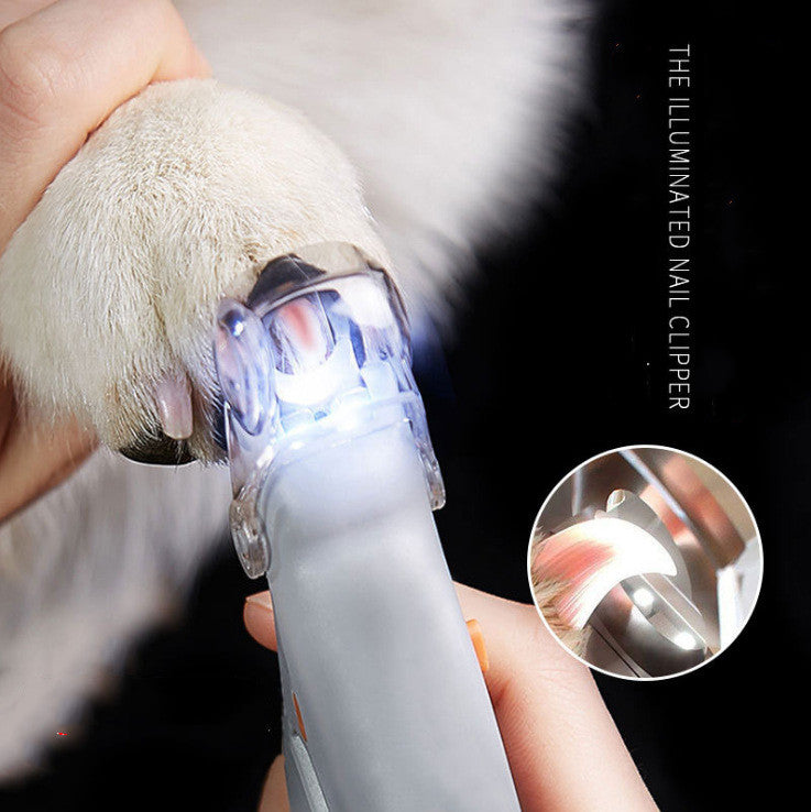LED Pet Nail Clippers for Dogs & Cats – Safe Trimmer | Pawvitashop
