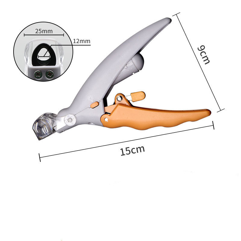LED Pet Nail Clippers for Dogs & Cats – Safe Trimmer | Pawvitashop
