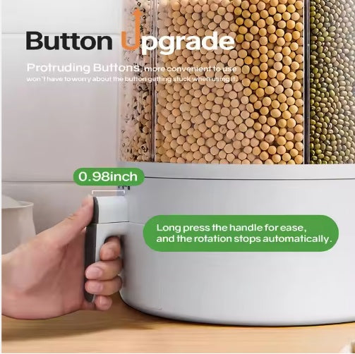 Rice & Pet Food Storage Container – Grain & Cereal Bin | Pawvitashop