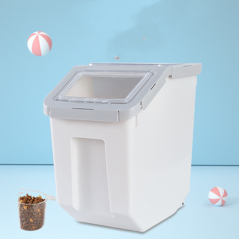 Airtight Pet Food Storage Bin for Dogs & Cats| Pawvitashop
