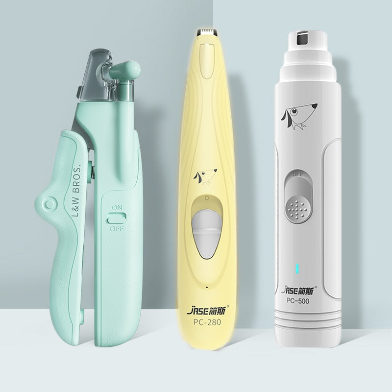 Pet Nail Clippers with LED Light – Professional Trimmer | Pawvitashop