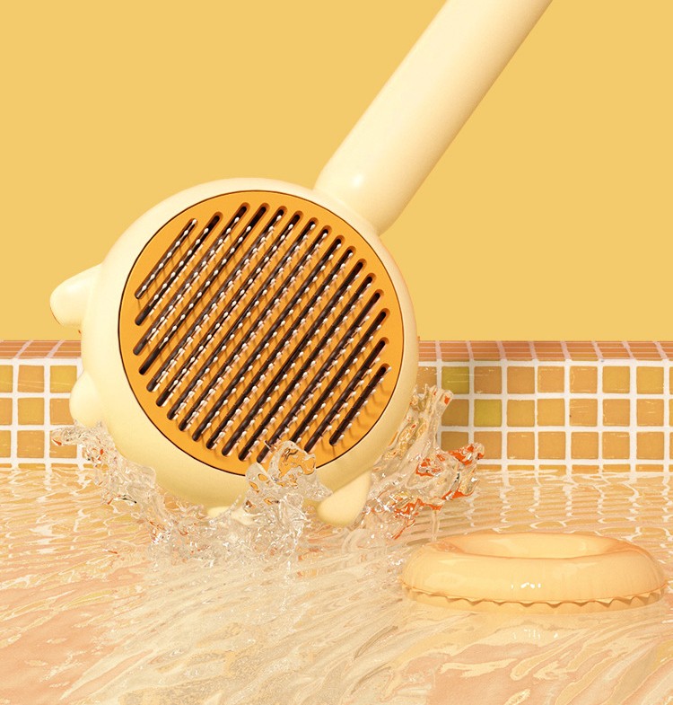 Pet Massage Brush & Deshedding Comb for Dogs & Cats | Pawvitashop
