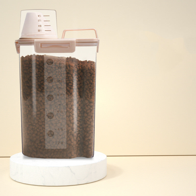 Airtight Pet Food Storage Bin for Dogs & Cats| Pawvitashop