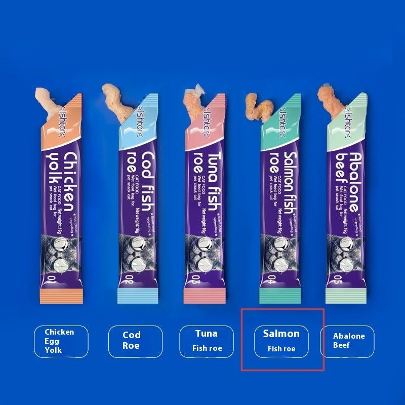 Cat Strip Wet Snacks for Kittens – Nutrition & Hair Care Treats | Pawvitashop