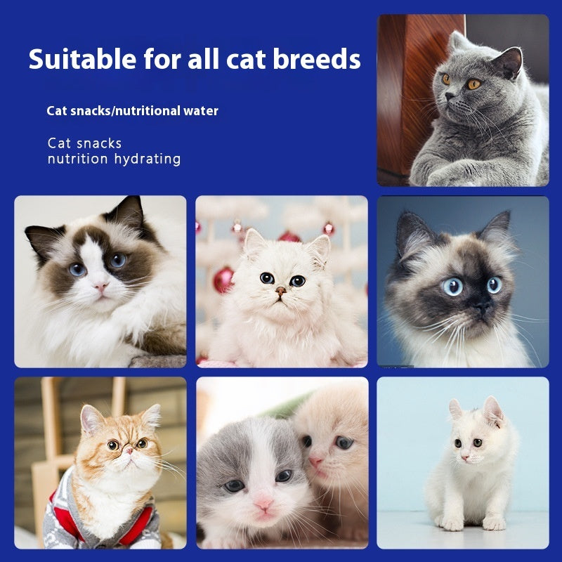 Cat Strip Wet Snacks for Kittens – Nutrition & Hair Care Treats | Pawvitashop