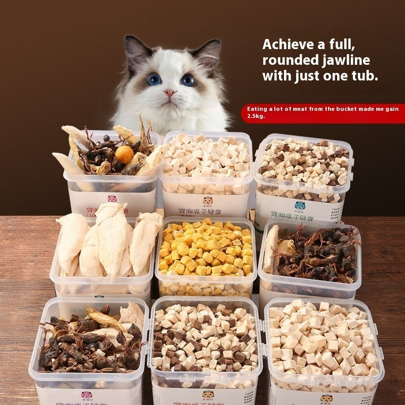 Chicken & Grain Pet Snacks 500g – Training Treats for Cats & Dogs | Pawvitashop