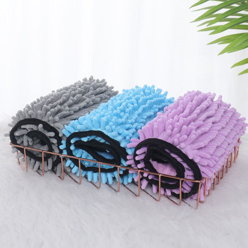 Microfiber Pet Bath Towel for Dogs & Cats – Quick-Drying | Pawvitashop