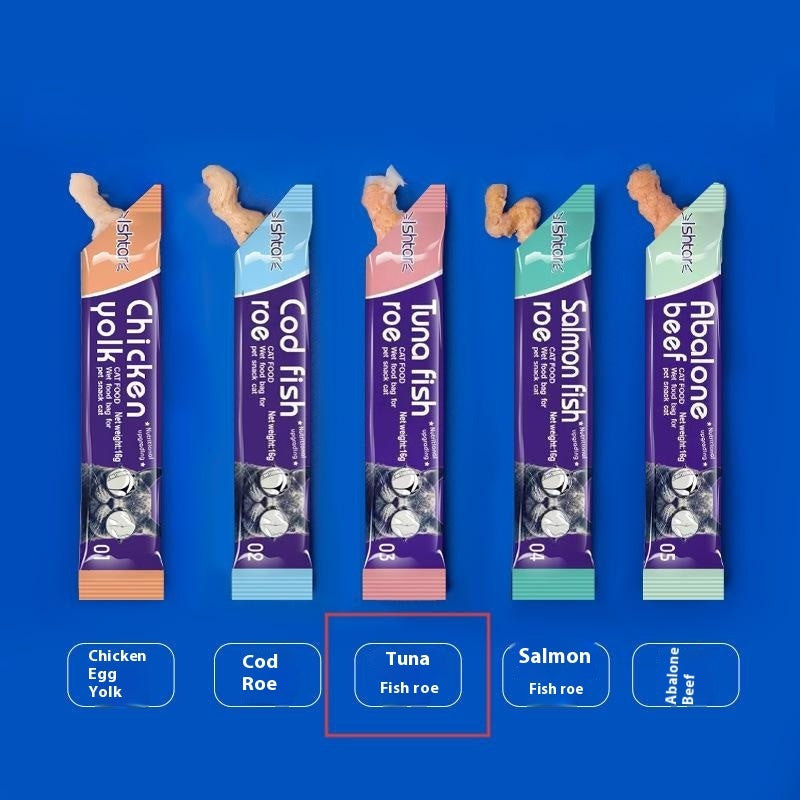 Cat Strip Wet Snacks for Kittens – Nutrition & Hair Care Treats | Pawvitashop