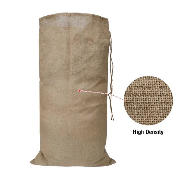 Jute Food Storage Bag with Drawstring – Eco-Friendly Sack | Pawvitashop
