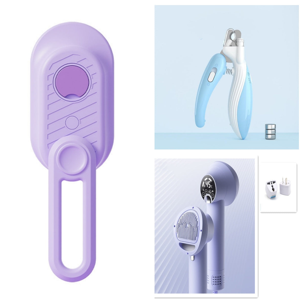 LED Electric Pet Nail Grinder & Clippers for Dogs & Cats | Pawvitashop