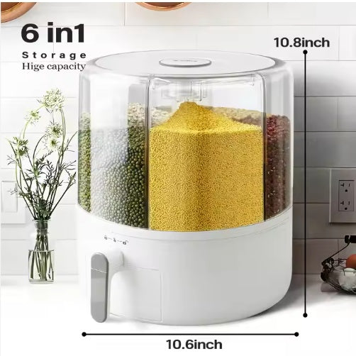 Rice & Pet Food Storage Container – Grain & Cereal Bin | Pawvitashop