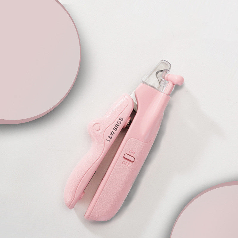Pet Nail Clippers with LED Light – Professional Trimmer | Pawvitashop