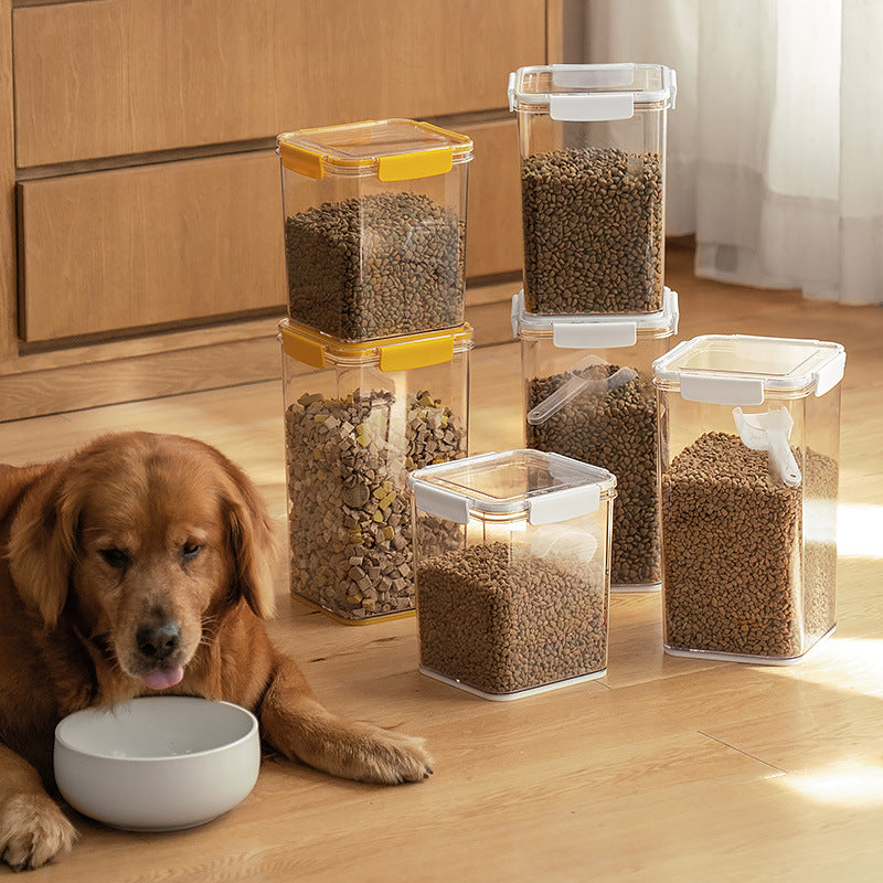 Sealed Pet Food Storage Bucket for Dogs & Cats | Pawvitashop
