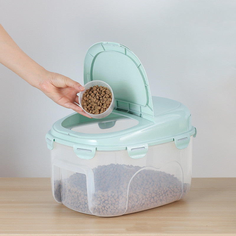 Airtight Pet Food Storage Bin for Dogs & Cats| Pawvitashop