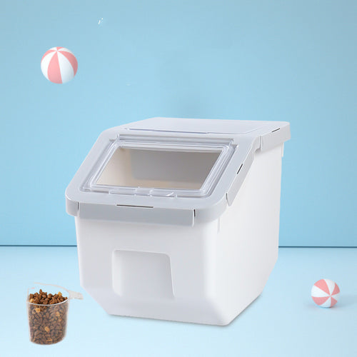 Airtight Pet Food Storage Bin for Dogs & Cats| Pawvitashop