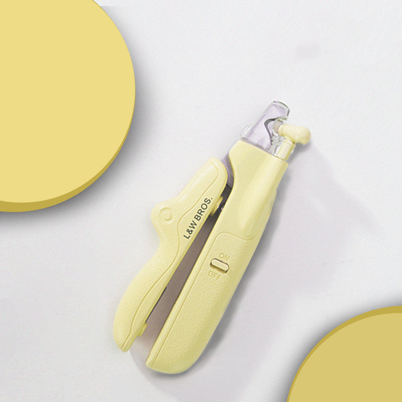 Pet Nail Clippers with LED Light – Professional Trimmer | Pawvitashop