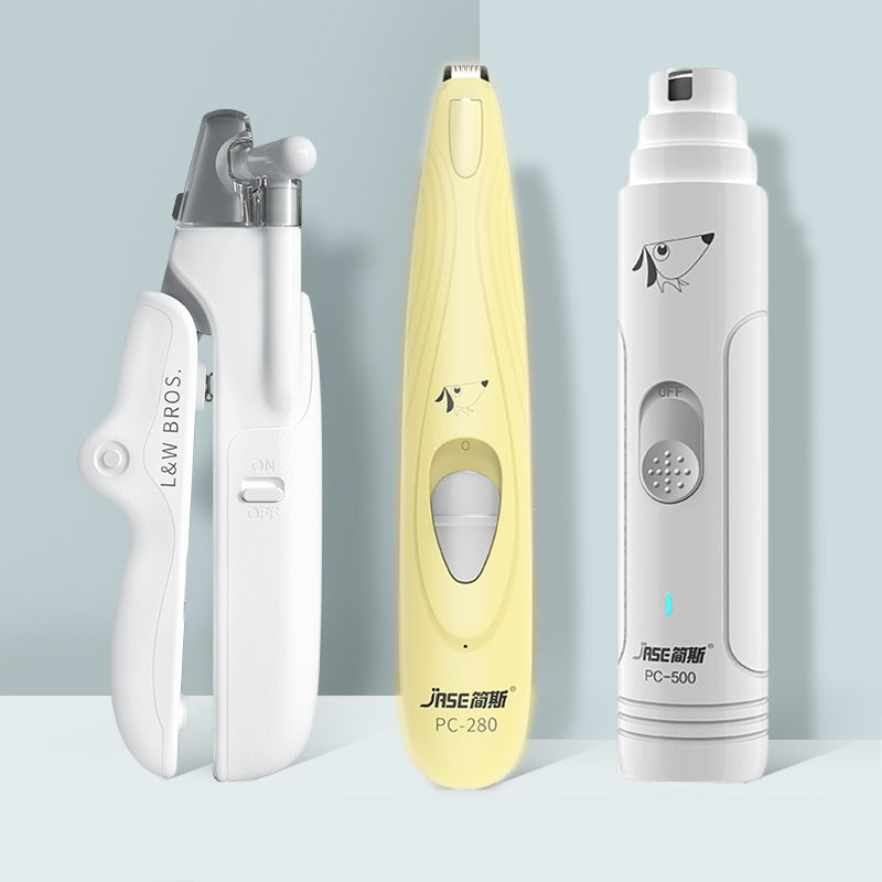 Pet Nail Clippers with LED Light – Professional Trimmer | Pawvitashop