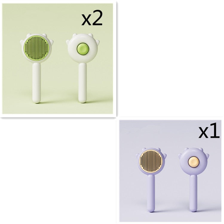 Pet Massage Brush & Deshedding Comb for Dogs & Cats | Pawvitashop