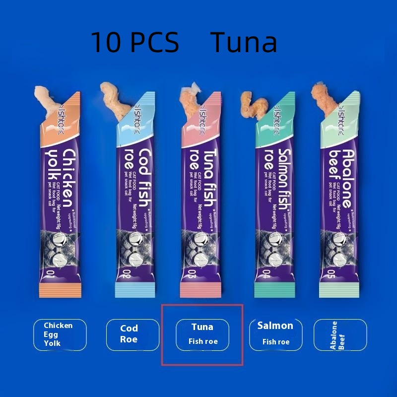 Cat Strip Wet Snacks for Kittens – Nutrition & Hair Care Treats | Pawvitashop