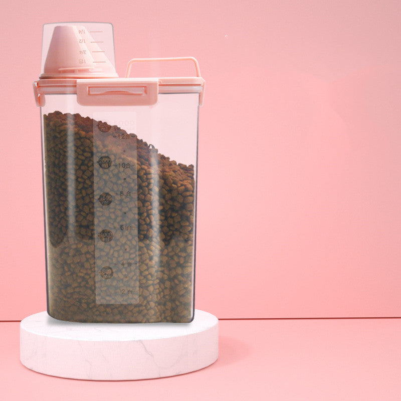 Airtight Pet Food Storage Bin for Dogs & Cats| Pawvitashop