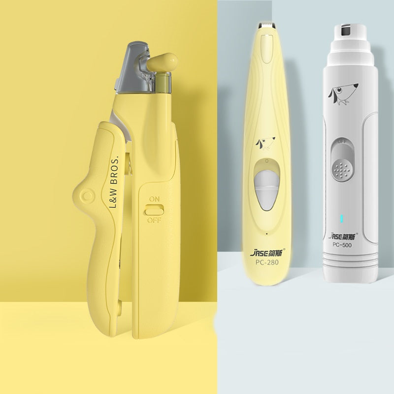Pet Nail Clippers with LED Light – Professional Trimmer | Pawvitashop