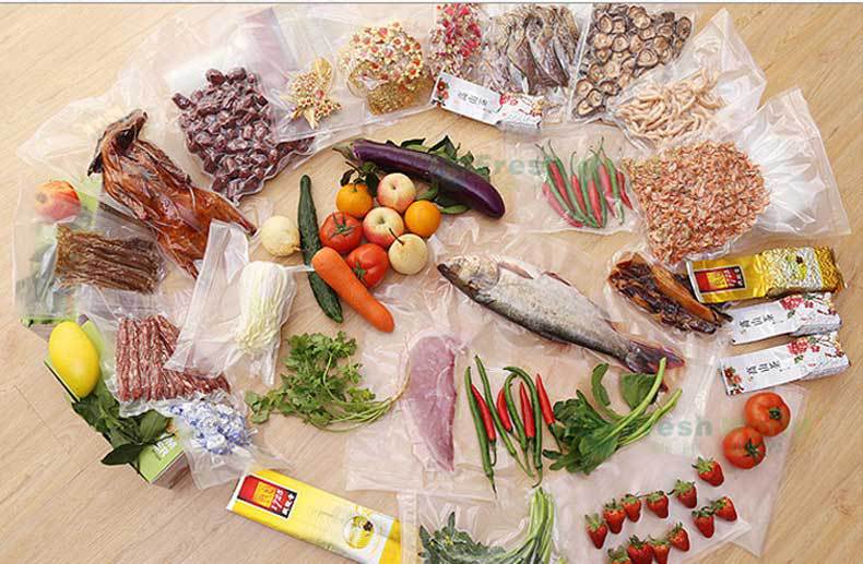 Food Vacuum Sealer Bags – Airtight Dot Mesh Storage Bags | Pawvitashop