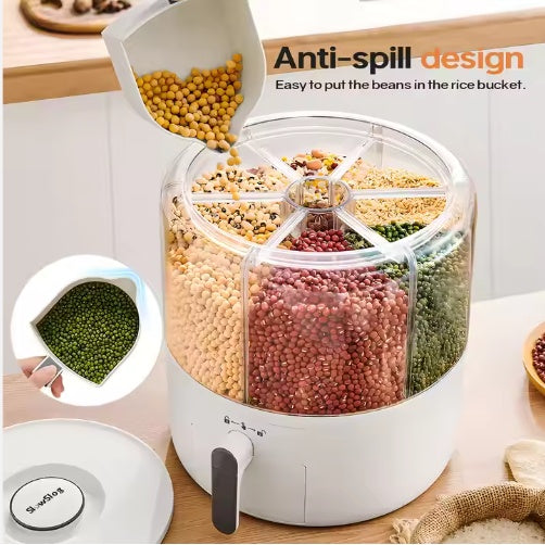 Rice & Pet Food Storage Container – Grain & Cereal Bin | Pawvitashop