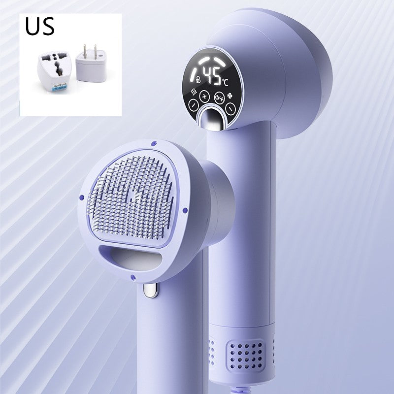 Smart Silent Pet Hair Dryer & Comb for Dogs & Cats | Pawvitashop