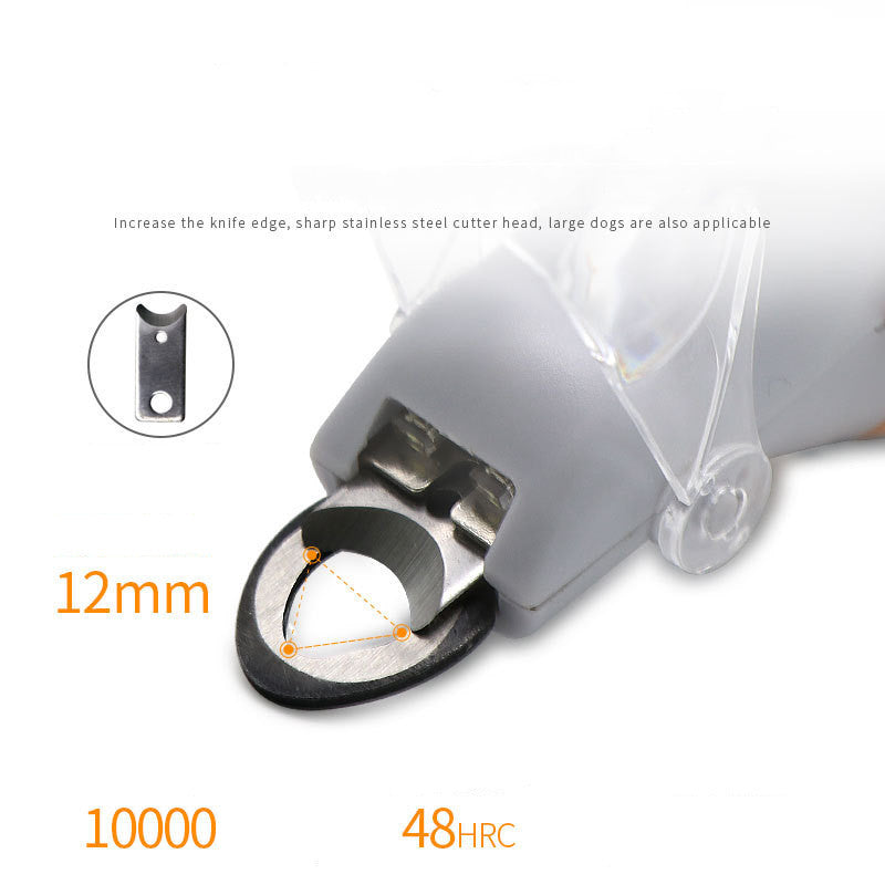 LED Pet Nail Clippers for Dogs & Cats – Safe Trimmer | Pawvitashop