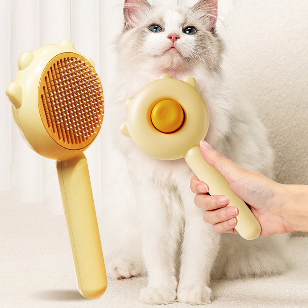 Pet Massage Brush & Deshedding Comb for Dogs & Cats | Pawvitashop