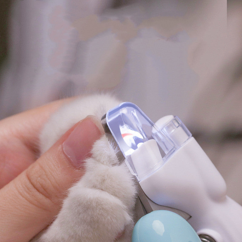 LED Electric Pet Nail Grinder & Clippers for Dogs & Cats | Pawvitashop