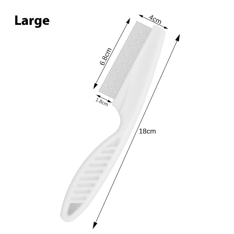 Self-Cleaning Pet Comb for Cats & Dogs – Flea & Hair Removal | Pawvitashop