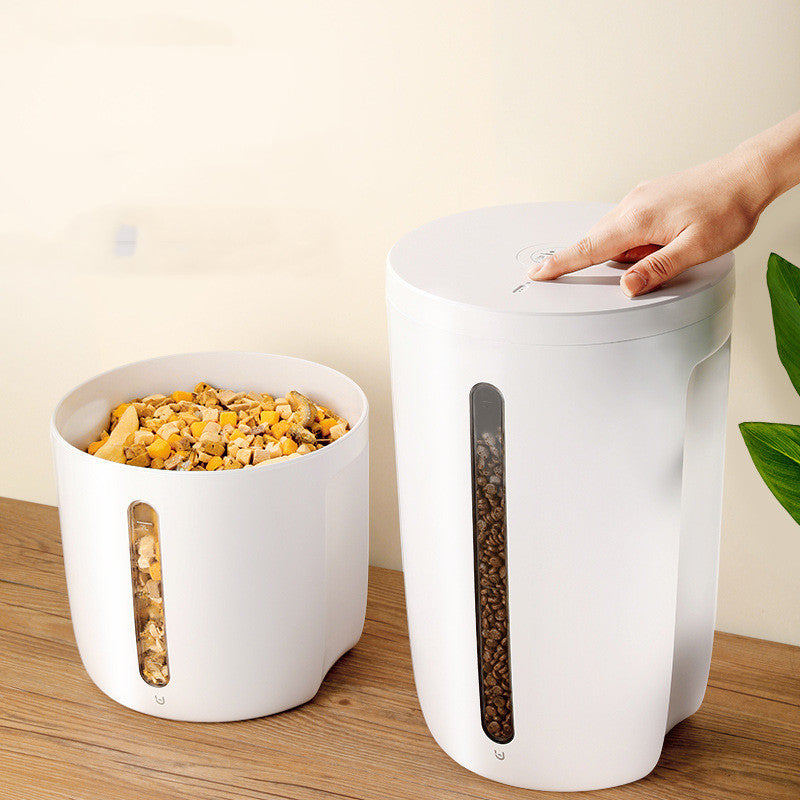 Airtight Pet Food Storage Container – Vacuum Sealed Bucket | Pawvitashop