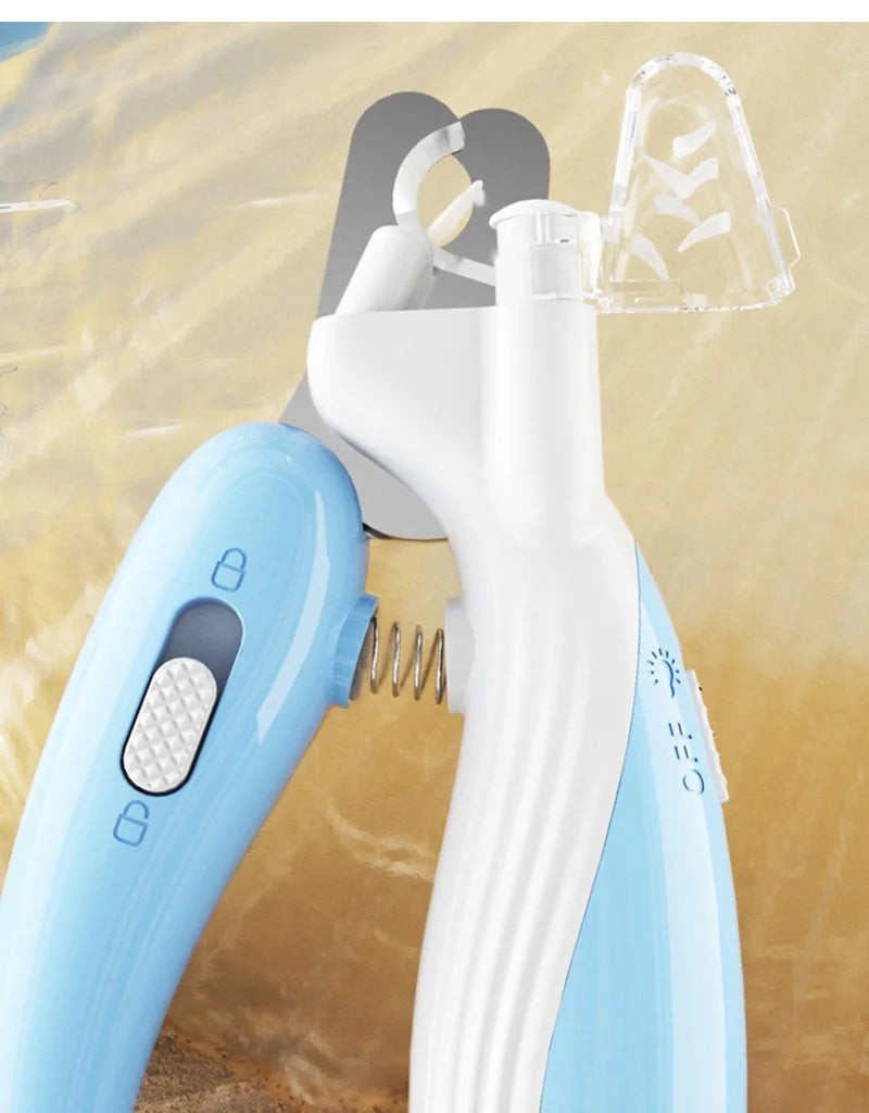 LED Electric Pet Nail Grinder & Clippers for Dogs & Cats | Pawvitashop