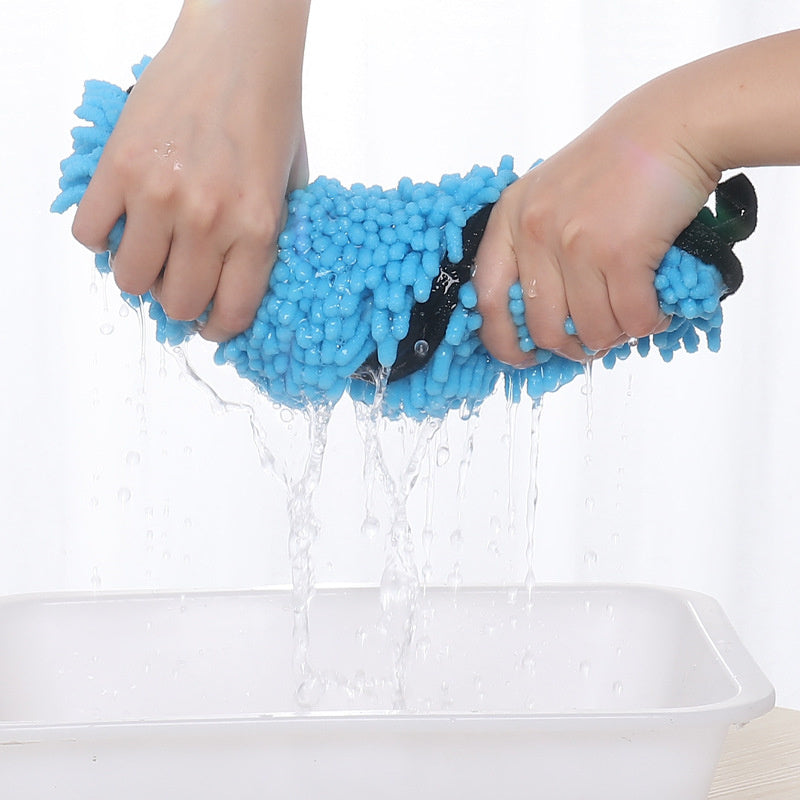 Microfiber Pet Bath Towel for Dogs & Cats – Quick-Drying | Pawvitashop