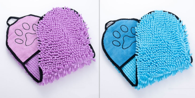 Microfiber Pet Bath Towel for Dogs & Cats – Quick-Drying | Pawvitashop