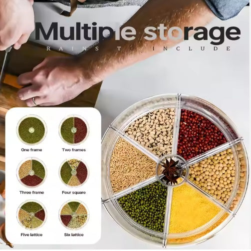 Rice & Pet Food Storage Container – Grain & Cereal Bin | Pawvitashop