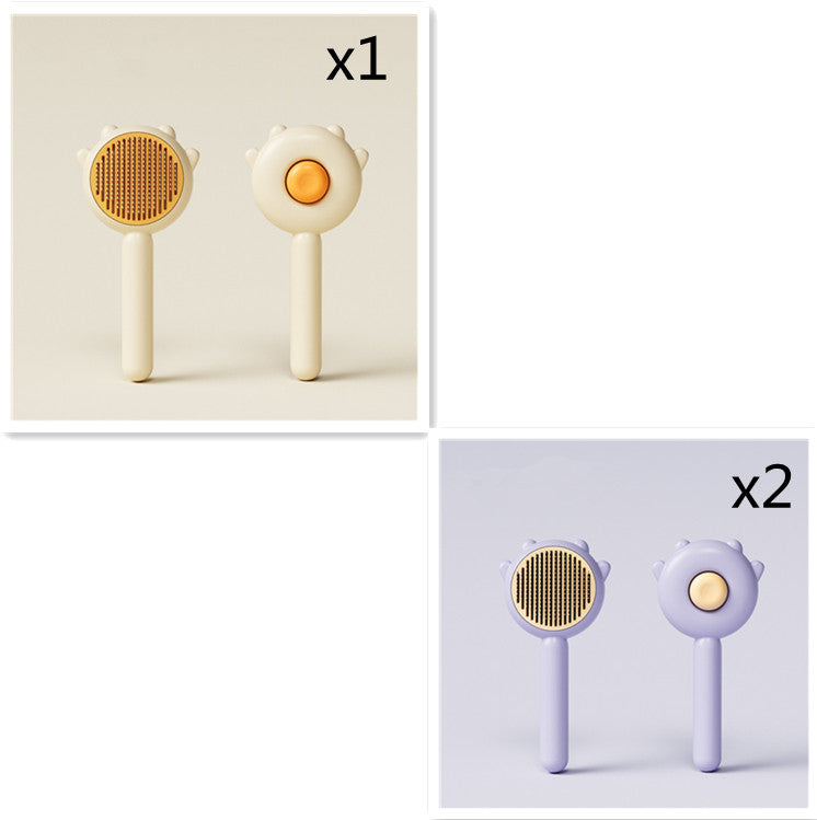 Pet Massage Brush & Deshedding Comb for Dogs & Cats | Pawvitashop