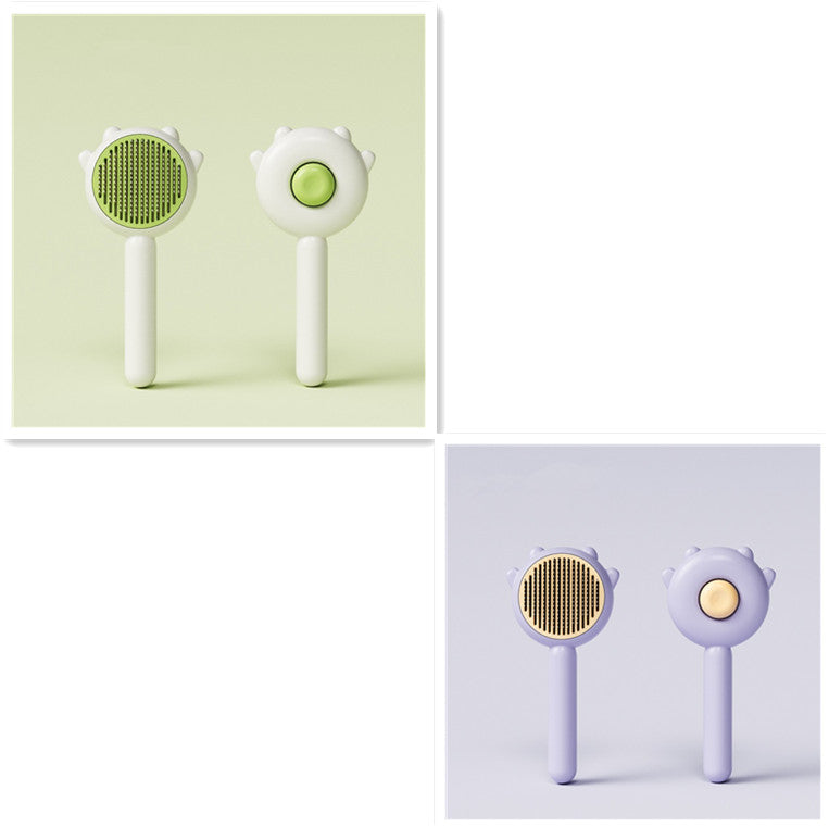 Pet Massage Brush & Deshedding Comb for Dogs & Cats | Pawvitashop