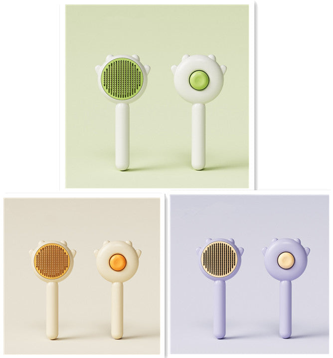 Pet Massage Brush & Deshedding Comb for Dogs & Cats | Pawvitashop