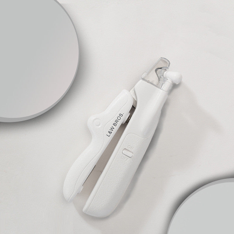 Pet Nail Clippers with LED Light – Professional Trimmer | Pawvitashop