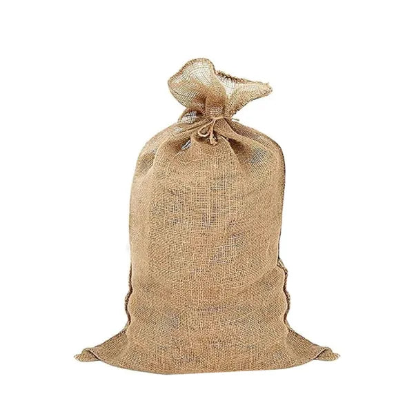 Jute Food Storage Bag with Drawstring – Eco-Friendly Sack | Pawvitashop