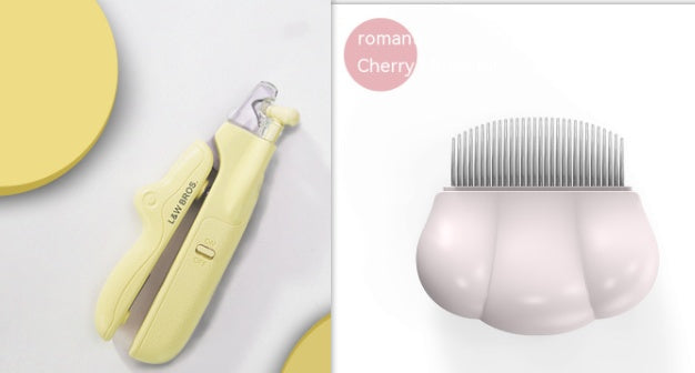Pet Nail Clippers with LED Light – Professional Trimmer | Pawvitashop